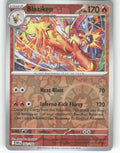 Blaziken Reverse Holo Rare SV10: Destined Rivals 042/182 NM