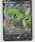 Tyranitar V Holo Ultra Rare SWSH05: Battle Styles 097/163 NM