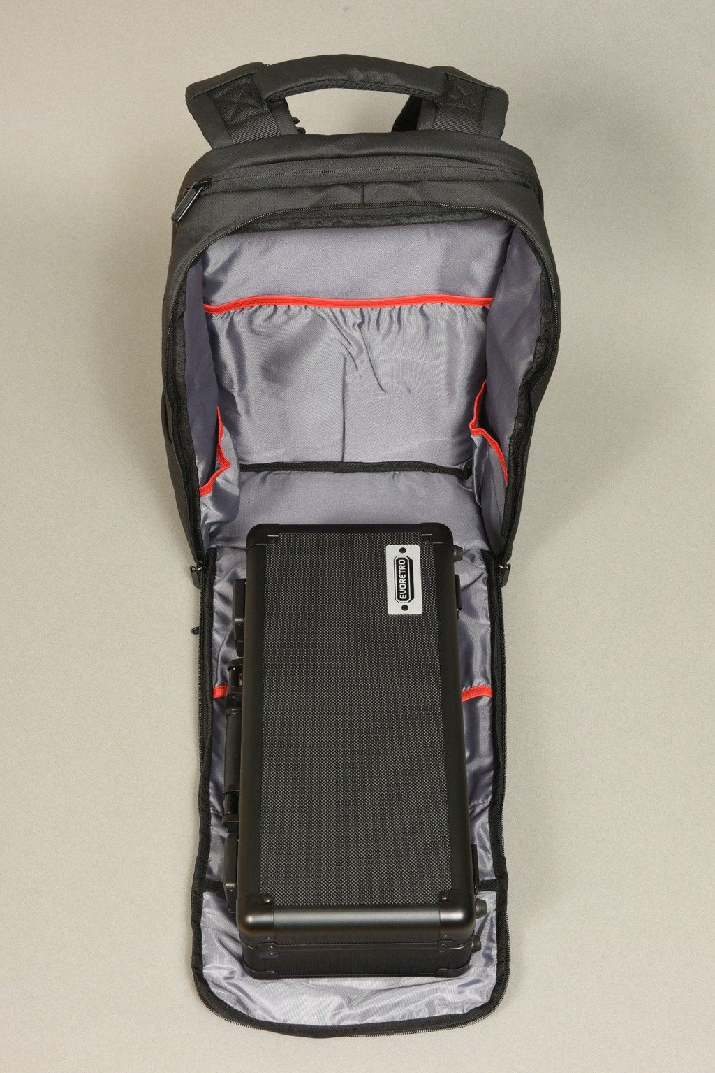 EVORETRO Backpack & Grading Case Bundle – Secure Travel Storage for Graded Cards & Collectibles