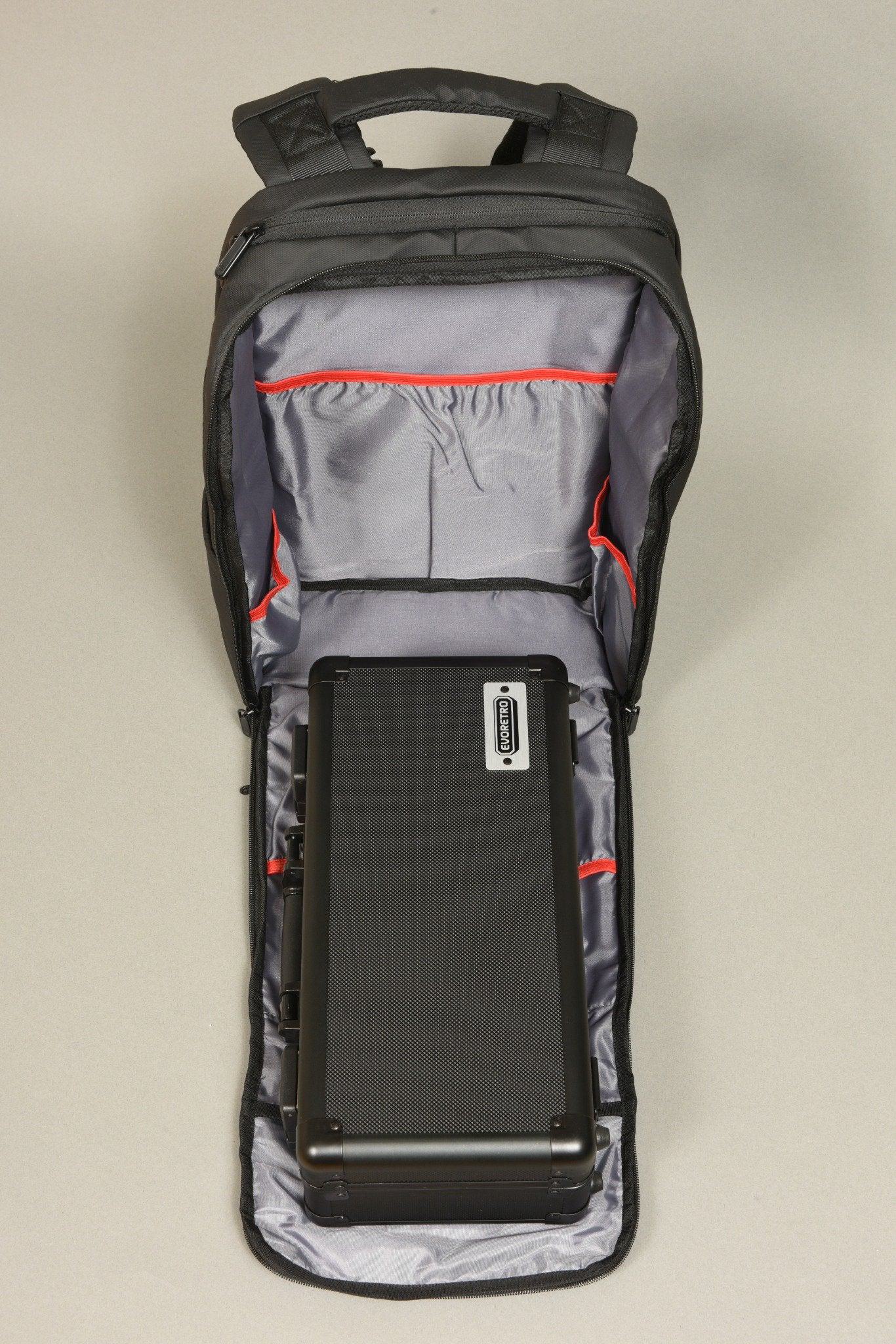 EVORETRO Backpack & Grading Case Bundle – Secure Travel Storage for Graded Cards & Collectibles
