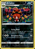 Ariados Reverse Holo Rare SWSH11: Lost Origin 113/196 NM