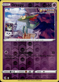 Dreepy Reverse Holo Common SWSH08: Fusion Strike 128/264 NM