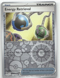 Energy Retrieval Reverse Holo Common SV01: Scarlet & Violet Base Set 171/198 NM