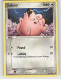Clefairy Common EX Unseen Forces 53/115 NM