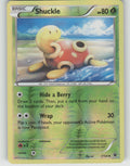 Shuckle Reverse Holo Uncommon XY - Fates Collide 1/124 NM