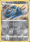 Metang Reverse Holo Uncommon SWSH12: Silver Tempest 118/195 NM
