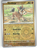 Mudbray Reverse Holo Common SV05: Temporal Forces 091/162 NM