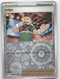 Judge Reverse Holo Uncommon SV01: Scarlet & Violet Base Set 176/198 NM