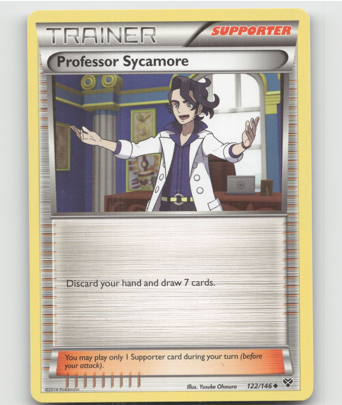 Professor Sycamore Uncommon XY Base Set 122/146 LP