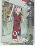 Sakura Haruno Base SR Earth Scroll Series 2 011L2 NM front