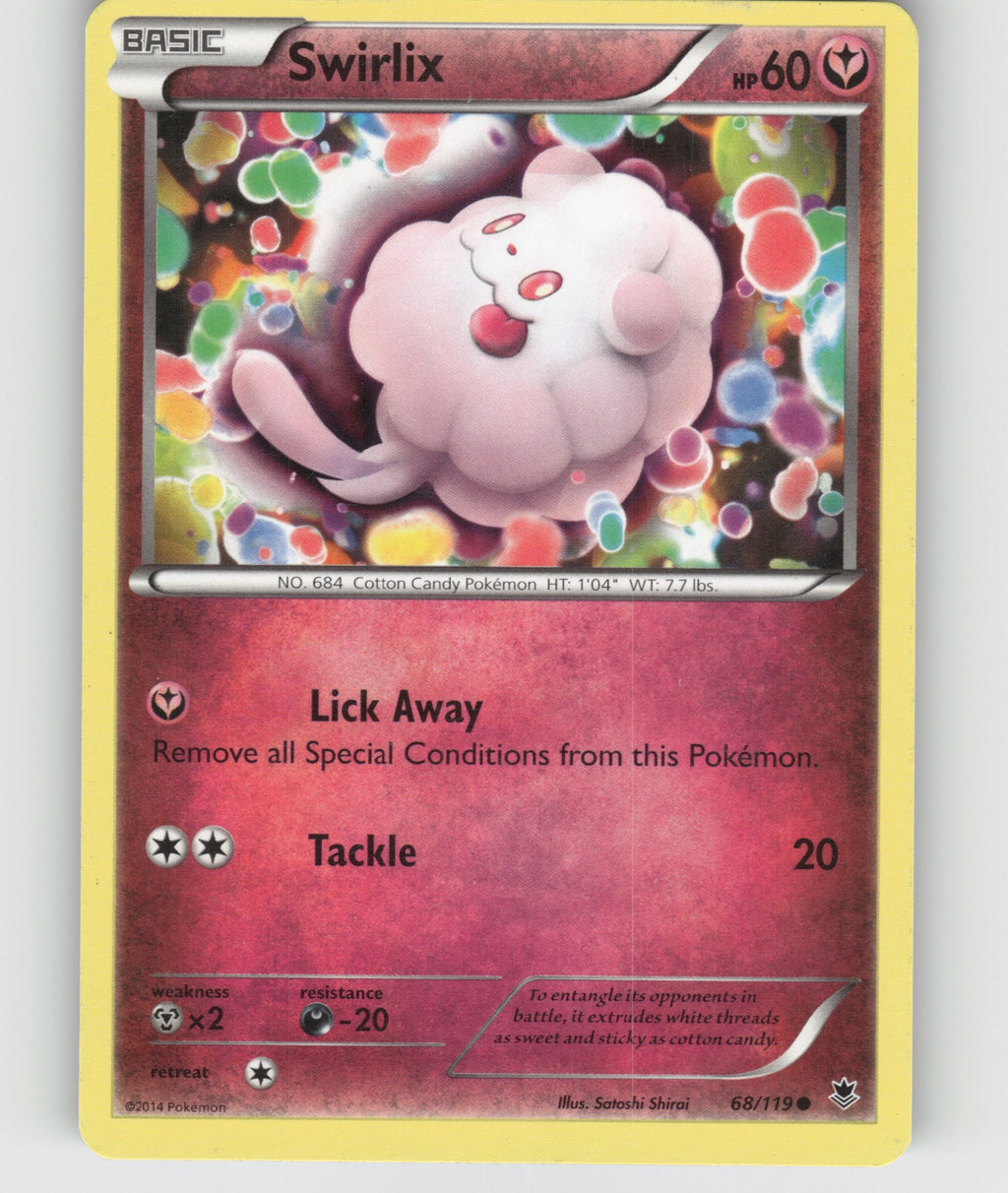 Swirlix Common XY - Phantom Forces 68/119 NM
