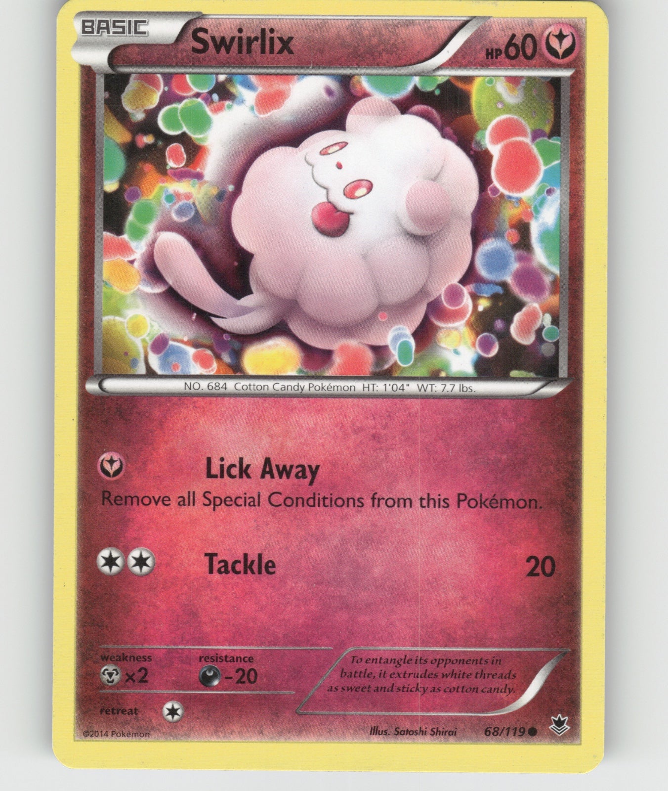 Swirlix Common XY - Phantom Forces 68/119 NM