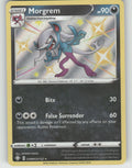 Morgrem Shiny Holo Rare Shining Fates: Shiny Vault SV084/SV122 NM