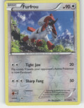 Furfrou Reverse Holo Uncommon XY - Flashfire 87/106 NM