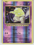 Drowzee Reverse Holo Common XY - Evolutions 49/108 NM