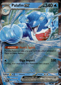 Palafin ex Holo Double Rare SV06: Twilight Masquerade 061/167 NM