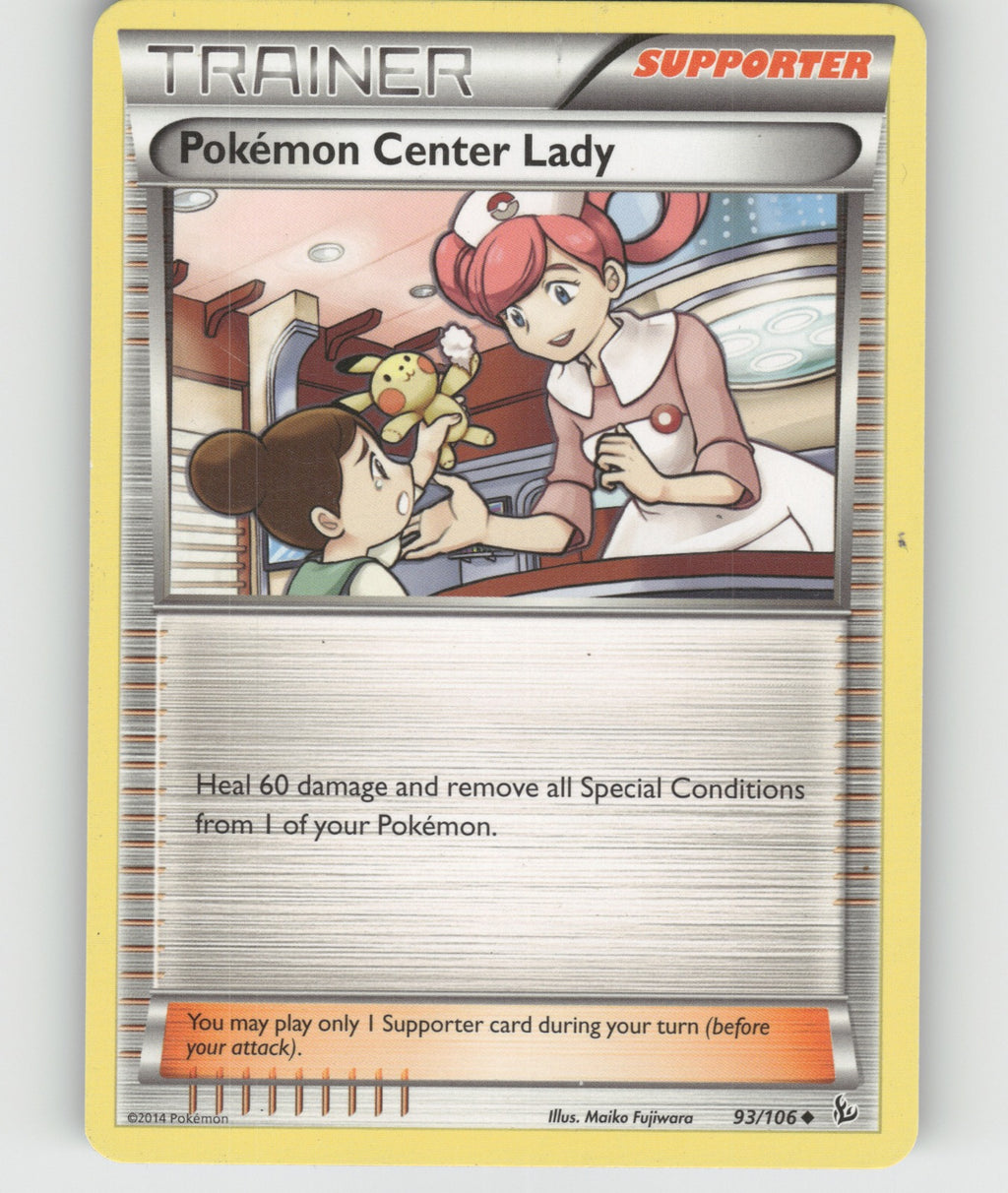 Pokemon Center Lady Uncommon Generations 68/83 NM