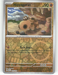 Hippopotas Reverse Holo Common SV10: Destined Rivals 105/182 NM
