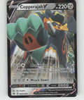 Copperajah V Holo Ultra Rare SWSH02: Rebel Clash 136/192 NM