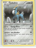 Cobalion Holo Rare Noble Victories 84/101 MP
