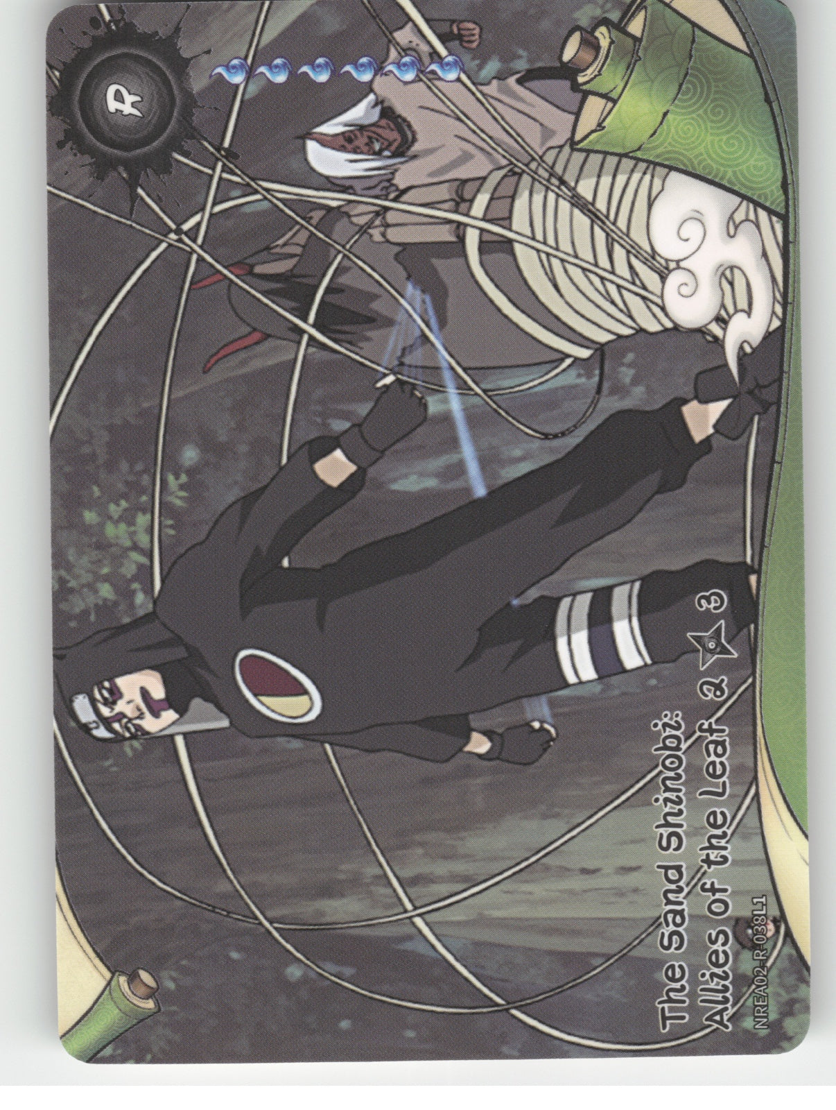 The Sand Shinobi: Allies Of The Leaf\n2/3 Base R Earth Scroll Series 2 038L1 NM front