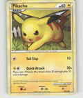 Pikachu Common HeartGold SoulSilver 78/123 NM