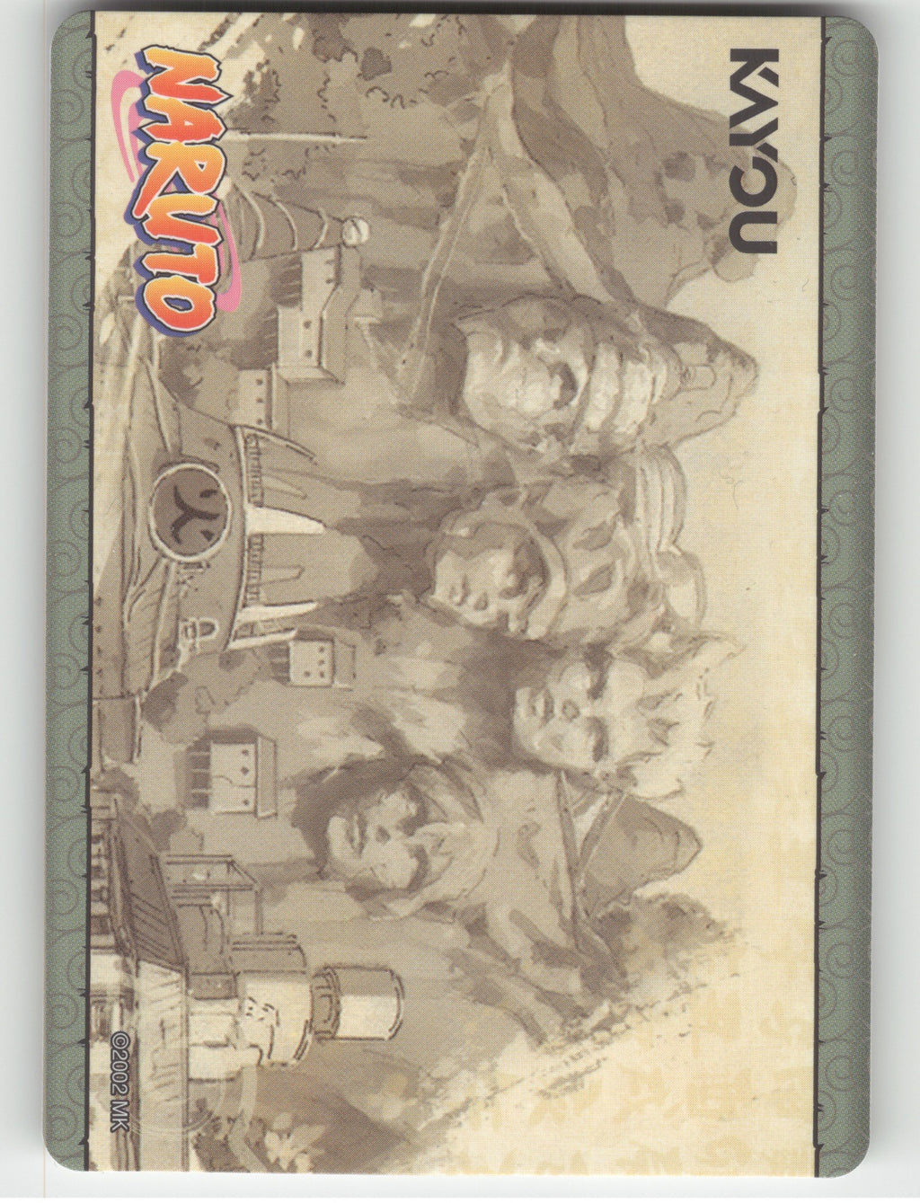 A Mistake From The Past: A Face Revealed! \n3/3 Base R Earth Scroll Series 1 044 back