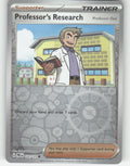 Professor's Research [Professor Oak] Reverse Holo Common SV: Prismatic Evolutions 122/131 NM