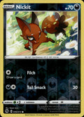 Nickit Reverse Holo Common Champion's Path 46/73 NM