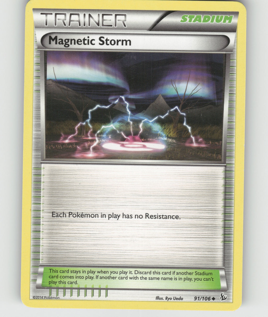 Magnetic Storm Uncommon XY - Flashfire 91/106 NM