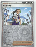 Nemona Reverse Holo Common SV: Paldean Fates 082/091 NM