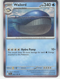 Wailord Holo Rare SV09: Journey Together 041/159 NM