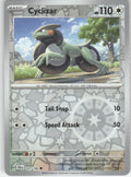 Cyclizar Reverse Holo Common SV07: Stellar Crown 127/142 NM