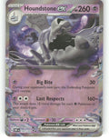 Houndstone ex Holo Double Rare SV03: Obsidian Flames 102/197 NM