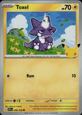 Toxel Holo Common ME: 30th Celebration 058/128 NM