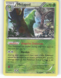 Metapod Reverse Holo Uncommon XY - Flashfire 2/106 NM