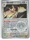 Noctowl Reverse Holo Rare SV07: Stellar Crown 115/142 NM