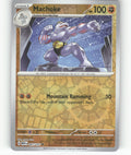 Machoke Reverse Holo Uncommon SV: Scarlet & Violet 151 067/165 NM