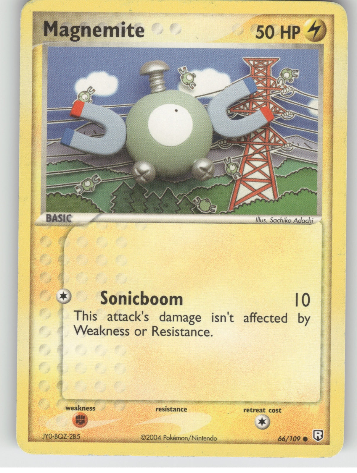 Magnemite Common EX Team Rocket Returns 66/109 NM