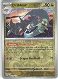 Drakloak Reverse Holo Common SV: Prismatic Evolutions 072/131 NM