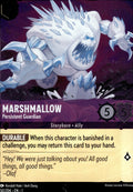 Marshmallow - Persistent Guardian Cold Foil The First Chapter 50/204 NM
