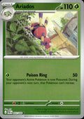 Ariados Reverse Holo Common ME03: Perfect Order 002/088 NM