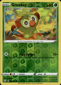 Grookey Reverse Holo Common Shining Fates 011/072 NM