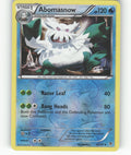 Abomasnow Reverse Holo Uncommon Plasma Blast 26/101 NM