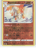 Rapidash Reverse Holo Holo Rare SWSH12: Silver Tempest 022/195 NM