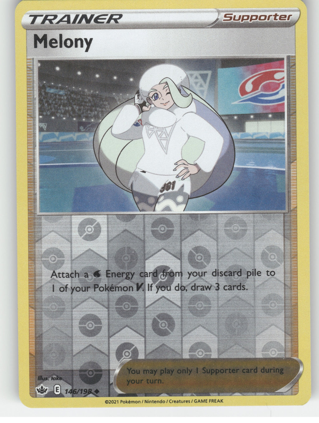 Melony Uncommon Prize Pack Series Cards 146/198 NM