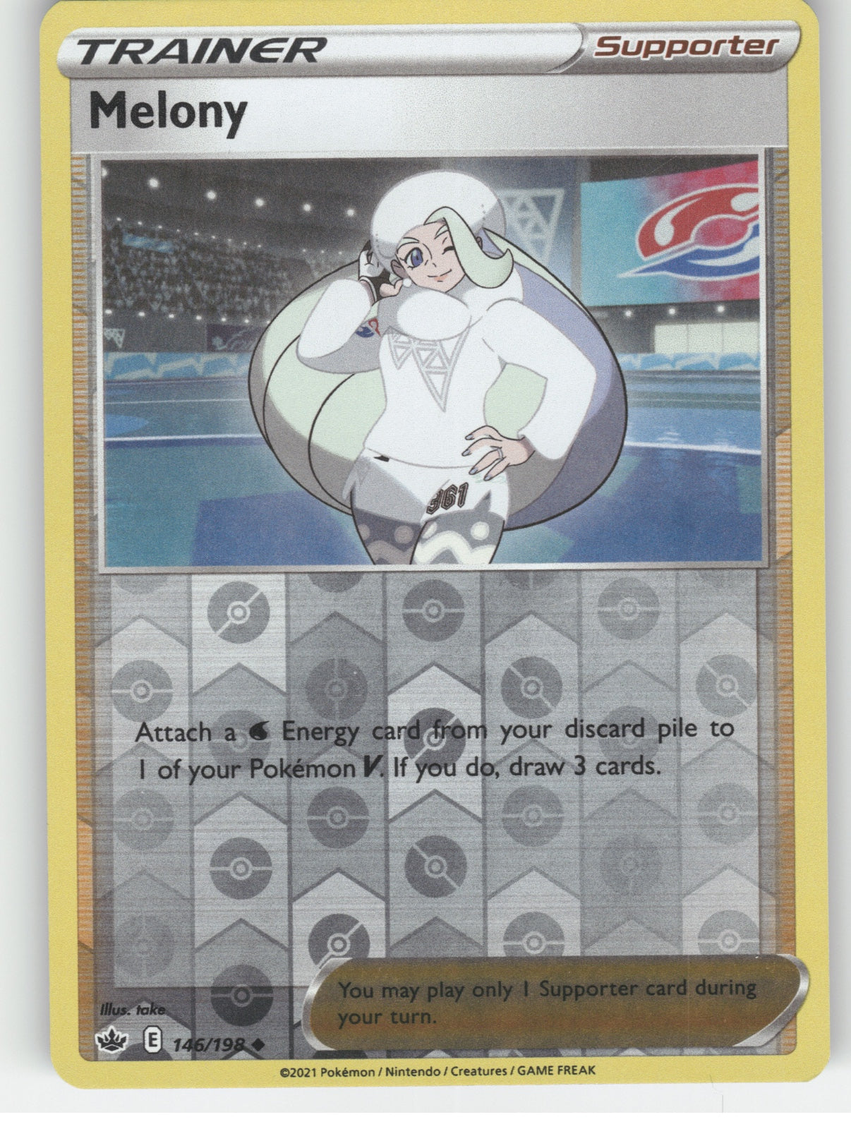 Melony Uncommon Prize Pack Series Cards 146/198 NM