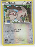 Slakoth Reverse Holo Common Dragons Exalted 101/124 NM