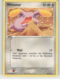 Whismur Common EX Hidden Legends 82/101 NM
