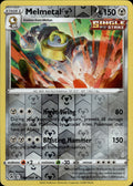 Melmetal Reverse Holo Holo Rare SWSH08: Fusion Strike 189/264 NM